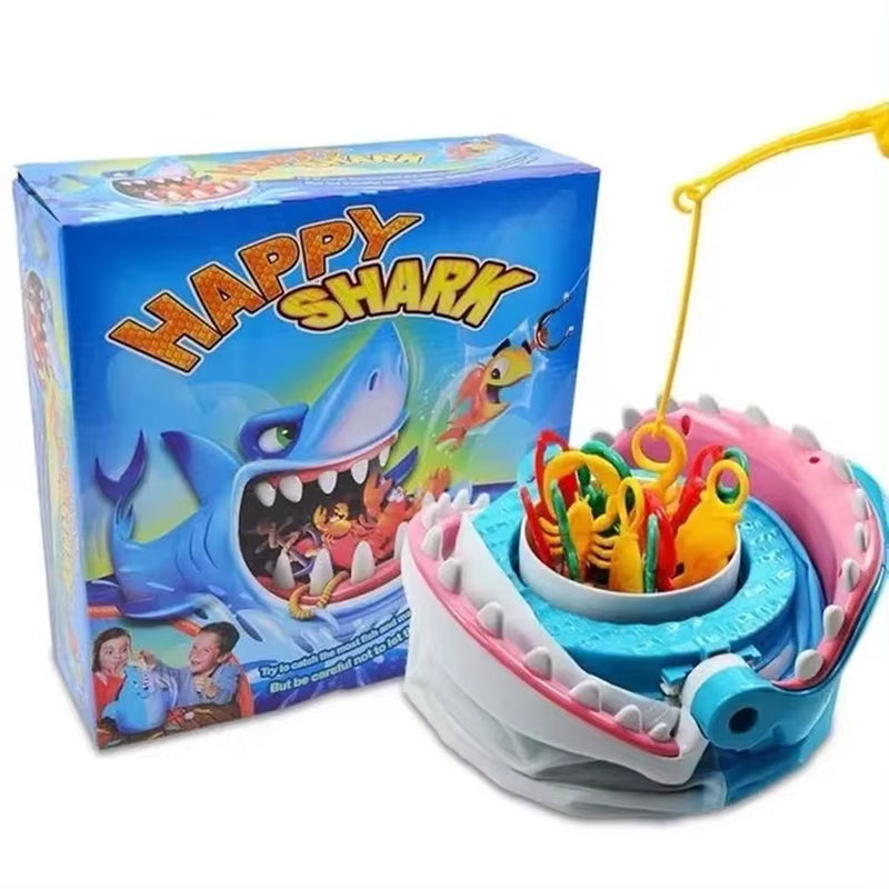 Shark Bite Game Shark Desktop Biting Party Thriller Shark Bite Finger Tabletop Game Children and Adults Decompression Prank Toy