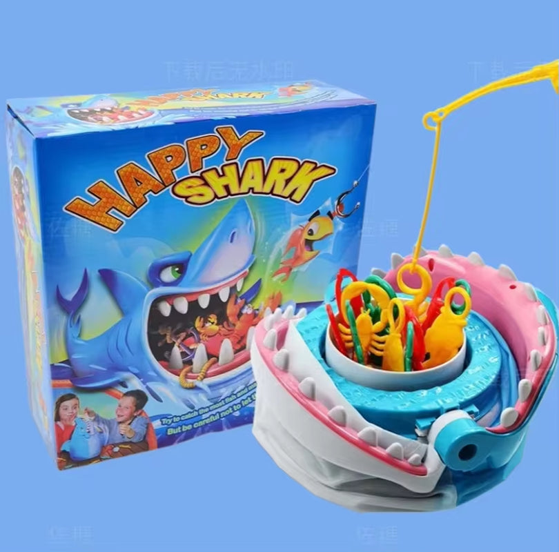 Shark Bite Game Shark Desktop Biting Party Thriller Shark Bite Finger Tabletop Game Children and Adults Decompression Prank Toy