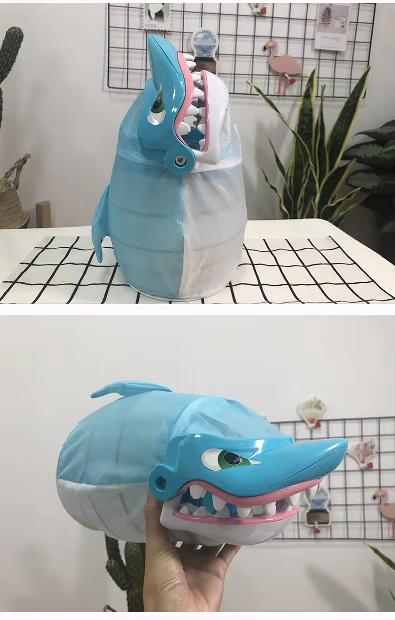 Shark Bite Game Shark Desktop Biting Party Thriller Shark Bite Finger Tabletop Game Children and Adults Decompression Prank Toy